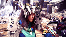 画像ギャラリー No.005のサムネイル画像 / 「MONSTER HUNTER WORLD: ICEBORNE」，「HZD」コラボクエストの続報が公開。ストームスリンガーの強化で強力な特殊弾が使用可能に