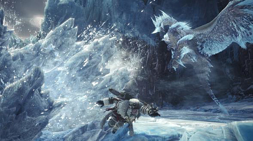 画像ギャラリー No.002のサムネイル画像 / 拡張コンテンツ「MONSTER HUNTER WORLD: ICEBORNE」の出荷数が全世界で400万本を突破。「MHW」本編は1500万本に