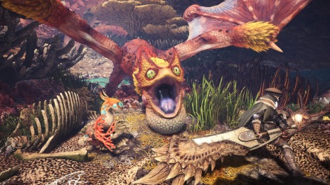 画像ギャラリー No.011のサムネイル画像 / 「MONSTER HUNTER WORLD: ICEBORNE」の2020年上半期ロードマップが公開。特殊個体モンスター2体と人気モンスターが参戦