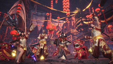 画像ギャラリー No.016のサムネイル画像 / 「MONSTER HUNTER WORLD: ICEBORNE」の2020年上半期ロードマップが公開。特殊個体モンスター2体と人気モンスターが参戦