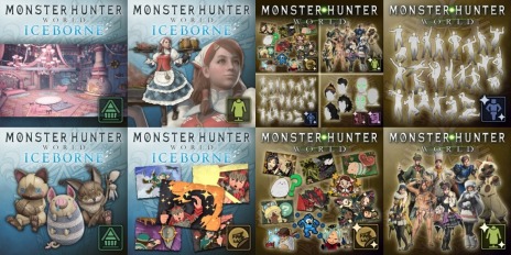 画像ギャラリー No.004のサムネイル画像 / 「MONSTER HUNTER: WORLD」＆「ICEBORNE」，マイハウスの家具セットなど追加DLCのセールがPlayStation Storeで開催