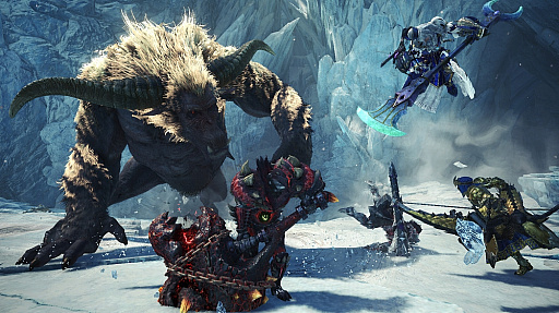 画像ギャラリー No.002のサムネイル画像 / 3月28日配信の「カプコンTV！」特別番組では「MHW: I」企画を実施