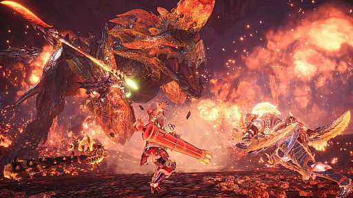 画像ギャラリー No.003のサムネイル画像 / 3月28日配信の「カプコンTV！」特別番組では「MHW: I」企画を実施