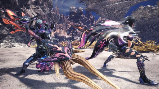 画像ギャラリー No.003のサムネイル画像 / 「MHW: ICEBORNE」マスターランク“マム・タロト”や歴戦王“ネロミェール”が登場するアップデートを4月23日に実装