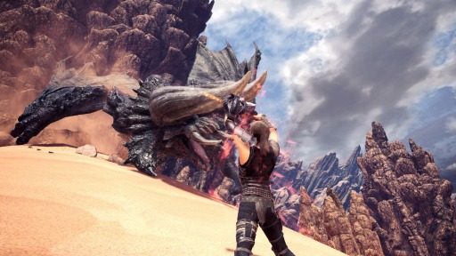 画像ギャラリー No.003のサムネイル画像 / 「MHW：ICEBORNE」で映画「モンスターハンター」とのコラボクエストが12月4日より配信。コラボ防具“EXアルテミスα”シリーズや重ね着が登場