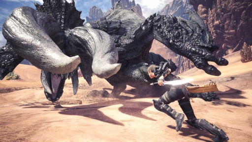 画像ギャラリー No.004のサムネイル画像 / 「MHW：ICEBORNE」で映画「モンスターハンター」とのコラボクエストが12月4日より配信。コラボ防具“EXアルテミスα”シリーズや重ね着が登場