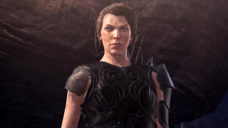 画像ギャラリー No.007のサムネイル画像 / 「MHW：ICEBORNE」で映画「モンスターハンター」とのコラボクエストが12月4日より配信。コラボ防具“EXアルテミスα”シリーズや重ね着が登場