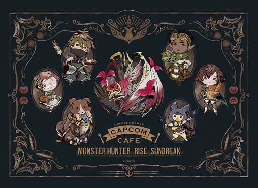 画像ギャラリー No.003のサムネイル画像 / 「CAPCOM STORE & CAFE UMEDA（カプコンストア＆カフェ ウメダ）」が11月11日に梅田大丸店にオープン