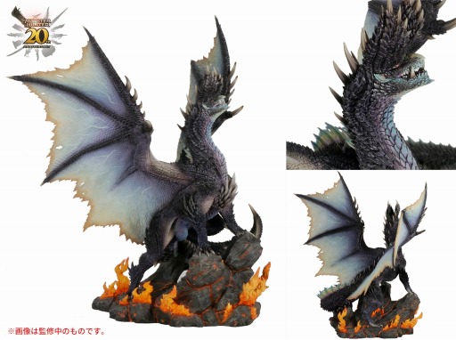 画像ギャラリー No.001のサムネイル画像 / 禁忌モンスター第2弾が登場。モンハンシリーズ20周年記念商品「CFB クリエイターズモデル 煌黒龍 アルバトリオン」2024年3月12日に発売