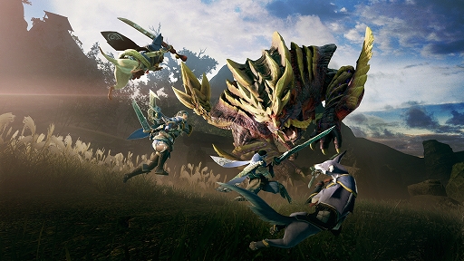 画像ギャラリー No.002のサムネイル画像 / 「モンスターハンター」シリーズの全世界累計販売本数が1億本を突破。最新作「ワイルズ」発表以降，プレイヤーの期待感の高まりも後押し