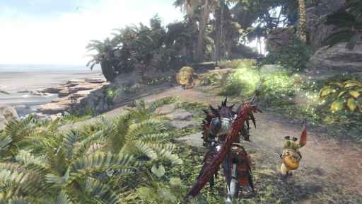 画像ギャラリー No.008のサムネイル画像 / ［gamescom］「MONSTER HUNTER: WORLD」の最新スクリーンショットが公開。古代樹の森や大蟻塚の荒地に生息するモンスターが確認できる