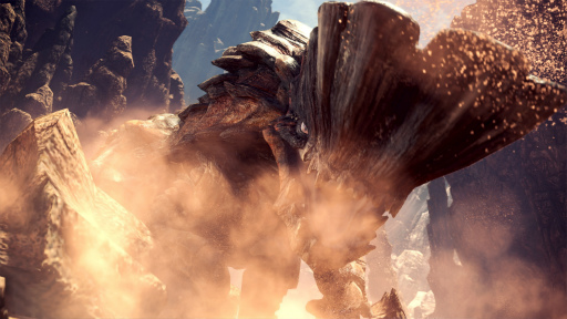 画像ギャラリー No.018のサムネイル画像 / ［gamescom］「MONSTER HUNTER: WORLD」の最新スクリーンショットが公開。古代樹の森や大蟻塚の荒地に生息するモンスターが確認できる