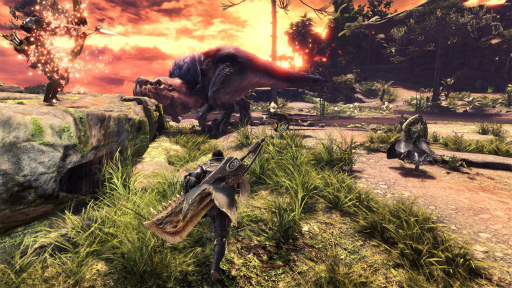 画像ギャラリー No.021のサムネイル画像 / ［gamescom］「MONSTER HUNTER: WORLD」の最新スクリーンショットが公開。古代樹の森や大蟻塚の荒地に生息するモンスターが確認できる