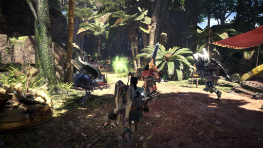 画像ギャラリー No.003のサムネイル画像 / 「MONSTER HUNTER: WORLD」プレイレポート。ノンストップで展開する新たな狩猟を一足早く体験してきた（プレイ映像あり）