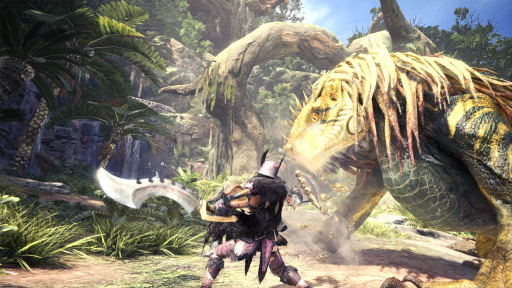 画像ギャラリー No.006のサムネイル画像 / 「MONSTER HUNTER: WORLD」プレイレポート。ノンストップで展開する新たな狩猟を一足早く体験してきた（プレイ映像あり）