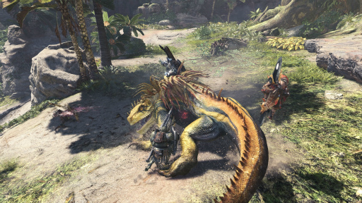 画像ギャラリー No.012のサムネイル画像 / 「MONSTER HUNTER: WORLD」プレイレポート。ノンストップで展開する新たな狩猟を一足早く体験してきた（プレイ映像あり）