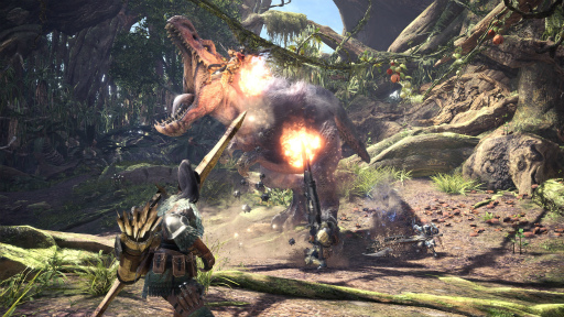 画像ギャラリー No.013のサムネイル画像 / 「MONSTER HUNTER: WORLD」プレイレポート。ノンストップで展開する新たな狩猟を一足早く体験してきた（プレイ映像あり）