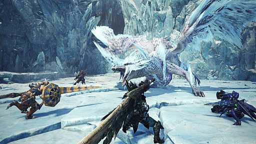 画像ギャラリー No.007のサムネイル画像 / PC版「MONSTER HUNTER WORLD:ICEBORNE」は2020年1月9日に世界同時発売決定。Steamでは予約の受付がすでにスタート