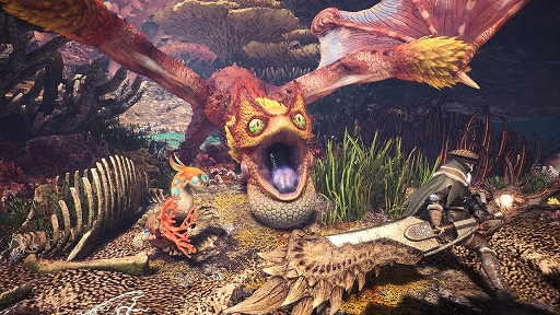 画像ギャラリー No.005のサムネイル画像 / Steam版「MHW: ICEBORNE」の無料大型アップデートが本日配信開始。金獅子「ラージャン」が登場。さまざまなイベントクエストも開催