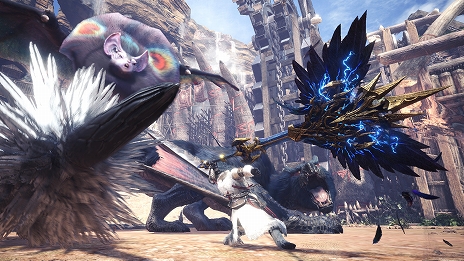画像ギャラリー No.012のサムネイル画像 / Steam版「MHW: ICEBORNE」の無料大型アップデートが本日配信開始。金獅子「ラージャン」が登場。さまざまなイベントクエストも開催