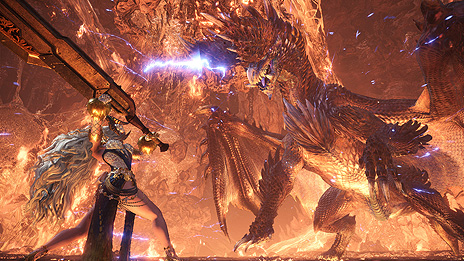 画像ギャラリー No.004のサムネイル画像 / 「MHW: ICEBORNE」，煌黒龍 アルバトリオンが登場する無料大型アップデート第4弾の配信が本日スタート