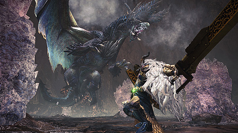 画像ギャラリー No.005のサムネイル画像 / 「MHW: ICEBORNE」，煌黒龍 アルバトリオンが登場する無料大型アップデート第4弾の配信が本日スタート