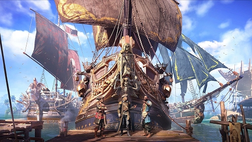 画像ギャラリー No.001のサムネイル画像 / 海賊アクションRPG「スカル アンド ボーンズ」の開発者ビデオダイアリー公開。現実世界にインスパイアされたゲームワールドに注目