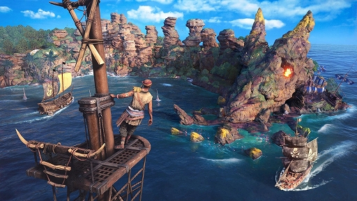画像ギャラリー No.004のサムネイル画像 / 海賊アクションRPG「スカル アンド ボーンズ」の開発者ビデオダイアリー公開。現実世界にインスパイアされたゲームワールドに注目