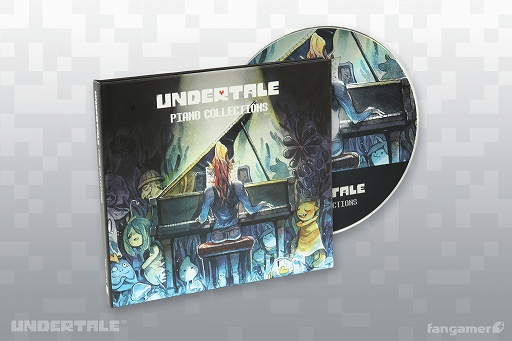画像ギャラリー No.007のサムネイル画像 / 「UNDERTALE」公式グッズ，サンズ/パピルスのねんどろいどやスカート，スリップマット，アートブック付きCDを本日販売開始