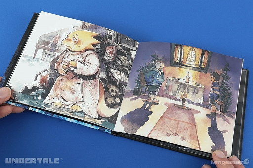 画像ギャラリー No.008のサムネイル画像 / 「UNDERTALE」公式グッズ，サンズ/パピルスのねんどろいどやスカート，スリップマット，アートブック付きCDを本日販売開始