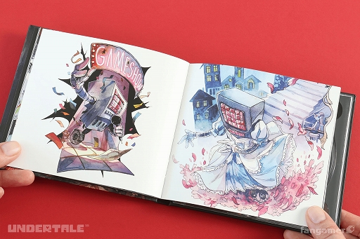 画像ギャラリー No.010のサムネイル画像 / 「UNDERTALE」公式グッズ，サンズ/パピルスのねんどろいどやスカート，スリップマット，アートブック付きCDを本日販売開始