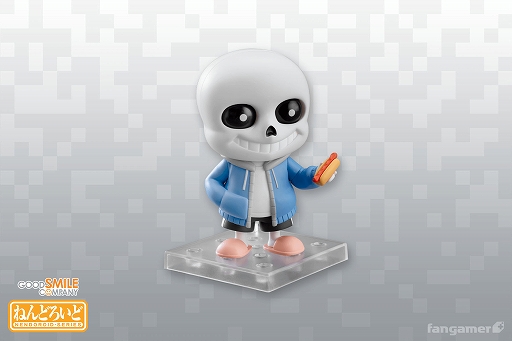 画像ギャラリー No.012のサムネイル画像 / 「UNDERTALE」公式グッズ，サンズ/パピルスのねんどろいどやスカート，スリップマット，アートブック付きCDを本日販売開始