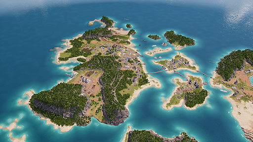 画像ギャラリー No.003のサムネイル画像 / 国家建設シム「Tropico 6」，誰でも参加可能なPC版βテストがスタート。最大4人でのマルチプレイにも対応