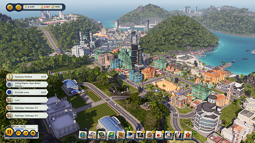 画像ギャラリー No.002のサムネイル画像 / 「Tropico 6」がついにリリース。なにかと厳しい国際社会の波にもまれつつ,独裁国家の生き残りを図るのだ