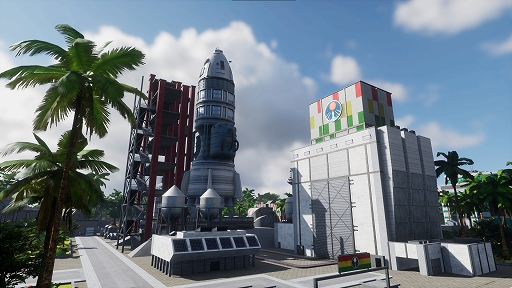 画像ギャラリー No.002のサムネイル画像 / 「Tropico 6」，全世界を相手に宇宙開発競争を展開する最新DLC“ニュー フロンティア”をPC向けに配信開始