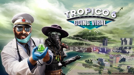 画像ギャラリー No.002のサムネイル画像 / プレジデンテもマスクつきで演説。疫病との戦いを描く「トロピコ 6」最新DLC「ゴーイング バイラル」がPC向けに本日リリース