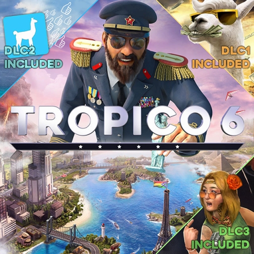 画像ギャラリー No.001のサムネイル画像 / PS4版トロピコ6に3つのDLCがセットになった「トロピコ6＆DLC1/2/3パック」がリリース