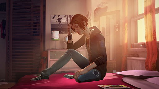 画像ギャラリー No.001のサムネイル画像 / ［gamescom］「ライフ イズ ストレンジ」の前日譚，「Life is Strange: Before the Storm」に用意される新たなシステム“バックトーク”をチェックしてきた