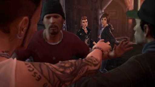 画像ギャラリー No.002のサムネイル画像 / ［gamescom］「ライフ イズ ストレンジ」の前日譚，「Life is Strange: Before the Storm」に用意される新たなシステム“バックトーク”をチェックしてきた