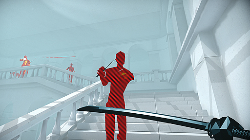 画像ギャラリー No.003のサムネイル画像 / 「自分が動くときだけ時間が進むFPS」こと「SUPERHOT」が，PS4とPS VRで2017年夏より国内配信