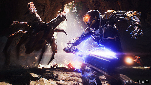 画像ギャラリー No.002のサムネイル画像 / オープンワールドアクションRPG「Anthem」，強化外骨格“ジャベリン”の詳細が明らかに。必殺技“アルティメットアビリティ”もお披露目