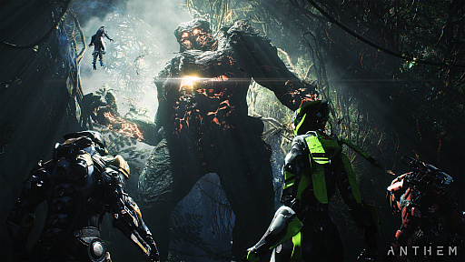 画像ギャラリー No.003のサムネイル画像 / オープンワールドアクションRPG「Anthem」，強化外骨格“ジャベリン”の詳細が明らかに。必殺技“アルティメットアビリティ”もお披露目