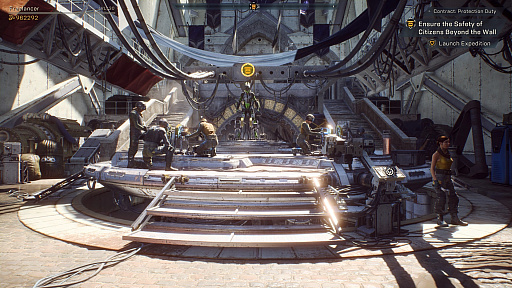 画像ギャラリー No.002のサムネイル画像 / 「Anthem」，序盤とエンドコンテンツのプレイムービーをお届け。プロデューサーへのインタビューも。オープン体験版は2月2日から