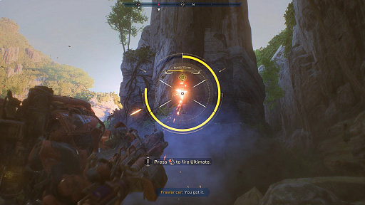 画像ギャラリー No.004のサムネイル画像 / 「Anthem」，序盤とエンドコンテンツのプレイムービーをお届け。プロデューサーへのインタビューも。オープン体験版は2月2日から