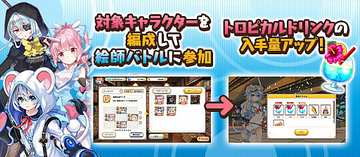 画像ギャラリー No.011のサムネイル画像 / 「絵師神の絆」，水着姿のドクター・キリコなどが登場するイベントを開催