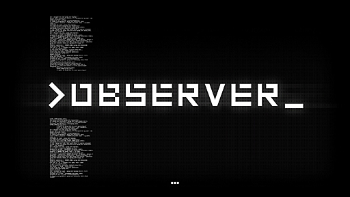 画像ギャラリー No.001のサムネイル画像 / サイコホラーでサイバーパンクな「>observer_」をプレイ。他人の脳をハッキングして，記憶に埋もれた証拠を見つけ出せ