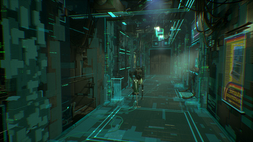 画像ギャラリー No.002のサムネイル画像 / サイコホラーでサイバーパンクな「>observer_」をプレイ。他人の脳をハッキングして，記憶に埋もれた証拠を見つけ出せ