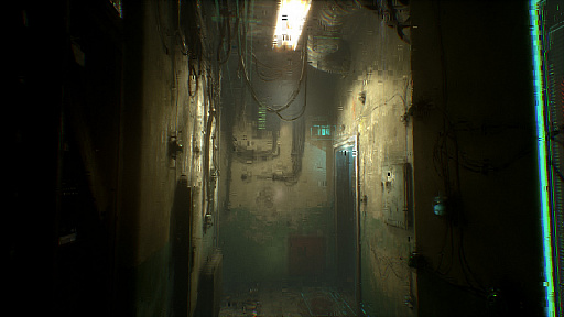 画像ギャラリー No.006のサムネイル画像 / サイコホラーでサイバーパンクな「>observer_」をプレイ。他人の脳をハッキングして，記憶に埋もれた証拠を見つけ出せ