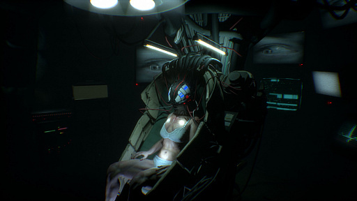 画像ギャラリー No.017のサムネイル画像 / サイコホラーでサイバーパンクな「>observer_」をプレイ。他人の脳をハッキングして，記憶に埋もれた証拠を見つけ出せ