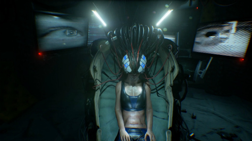 画像ギャラリー No.001のサムネイル画像 / サイバーパンクホラー「>observer_」のNintendo Switch版がアナウンス。日本語版の実現に向けて，国内パブリッシャとの調整が進行中か